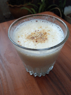 عکسی از دستور معجون شیر ساده