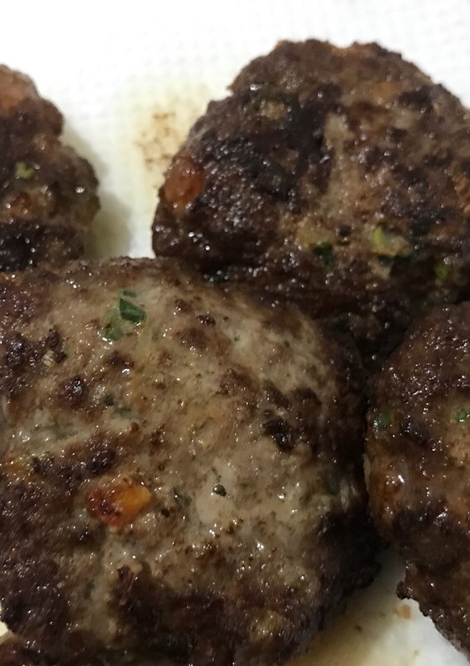 Una foto de Hamburguesas caseras