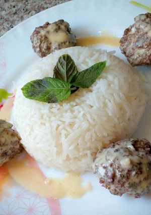 صورة لوصفة كفته بالطحينة