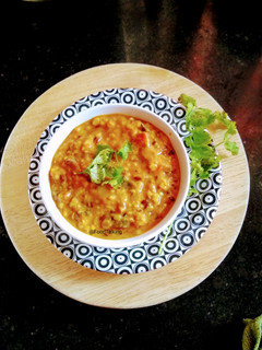A picture of Urad Dal Masala.