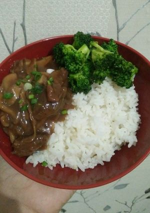Foto resep Beef Teriyaki (sederhana)