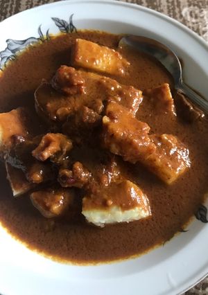 Foto resep Kuah Sate Kacang