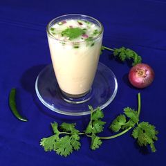 Sattu Drink A picture of Sattu Drink.