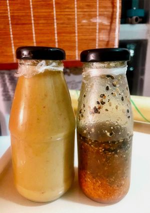รูปของ Miso Mayo Salad Dressing🥬🍅🥗