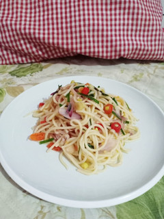 Foto resep Spagetti sambal matah