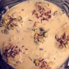 A picture of Ras Malai.