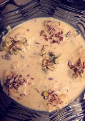 A picture of Ras Malai.