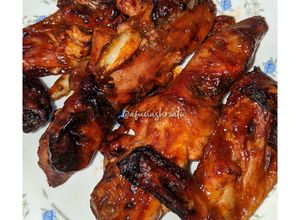 Gambar Ayam Bakar Paprika Dgn Bawang Putih