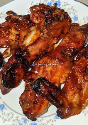 Gambar Ayam Bakar Paprika Dgn Bawang Putih