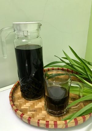 Hình của món Trà bí đao đường thốt nốt thanh mát.