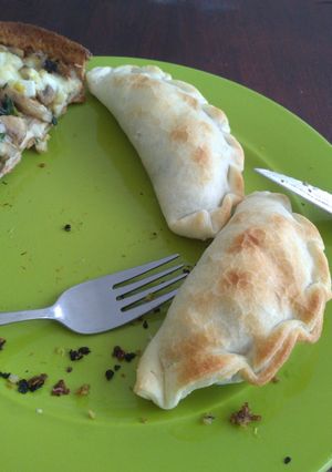 Una foto de Empanadas de soja texturizada (las mejores)