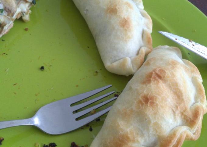 Empanadas de soja texturizada, las más ricas Receta de Sol Spina- Cookpad