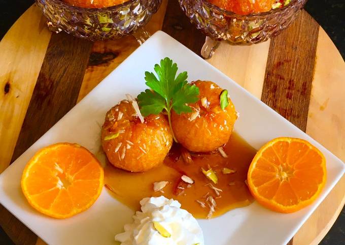 Caramel Oranges