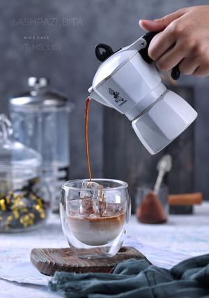 عکسی از دستور آیس کافی