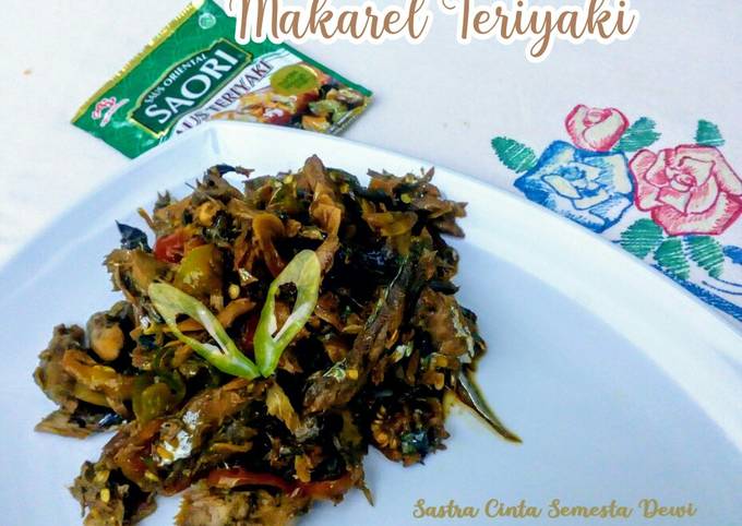 Resep 165. Makarel Teriyaki, Lezat