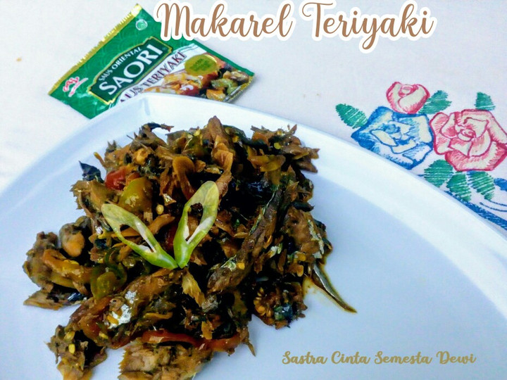 Resep 165. Makarel Teriyaki, Lezat