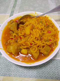 Una foto de Fideos a la cazuela