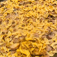 A picture of Easy Stroganoff.