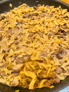 A picture of Easy Stroganoff.