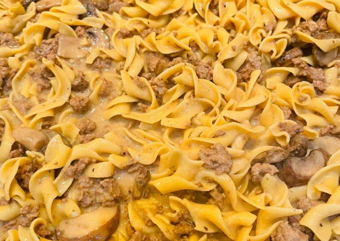 Easy Stroganoff