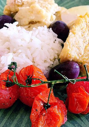 Foto de Bacalhau ao leite de coco