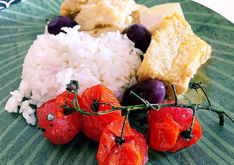 Bacalhau ao leite de coco - Tudogosreceitas