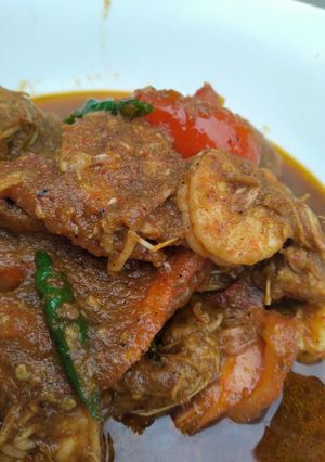 Foto resep Sambal udang😊