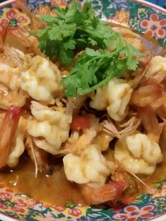 รูปของ กุ้งผัดกระเทียมพริกไทย