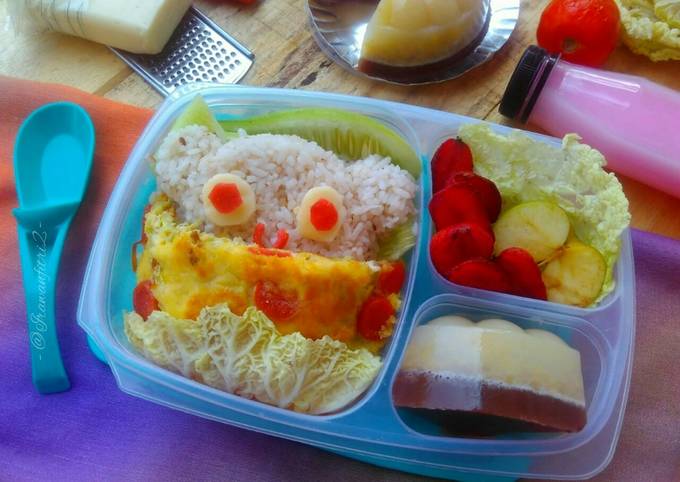 Bento Panda / bekal anak unik