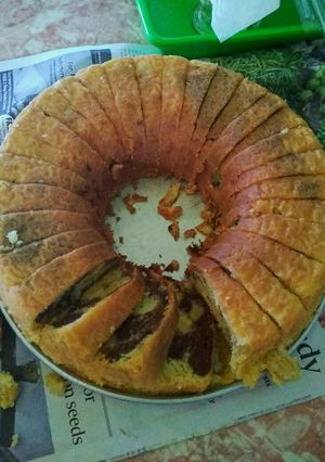Foto resep Bolu pisang panggang rumahan
