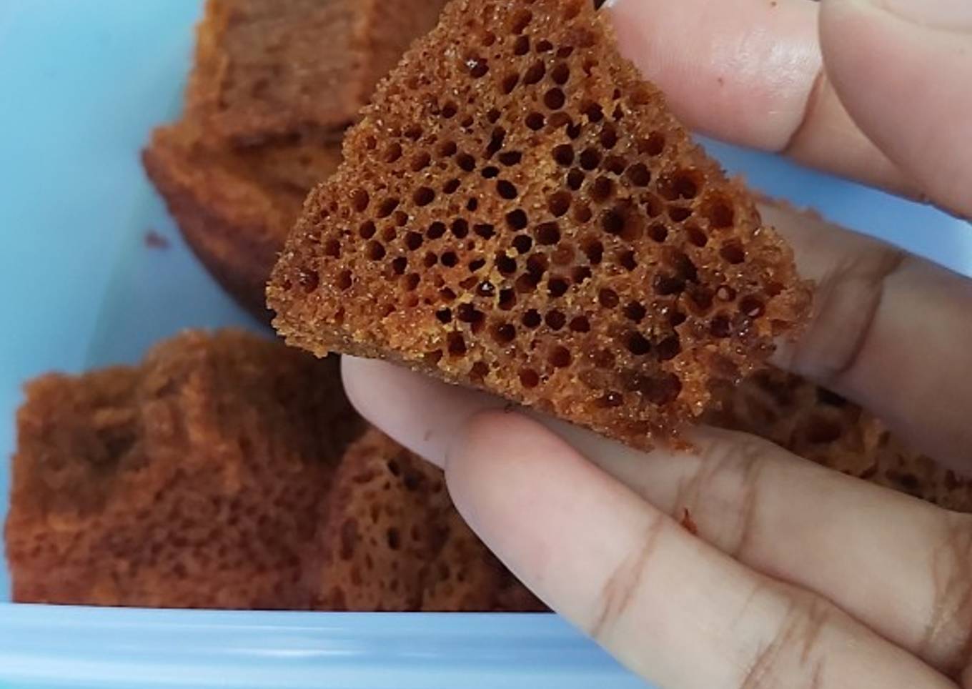 Resep Kue sarang semut