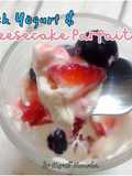 Greek Yogurt & Cheesecake Parfait
