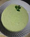 Crema de brócoli