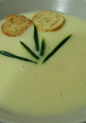 Foto principal de Crema de calabacín