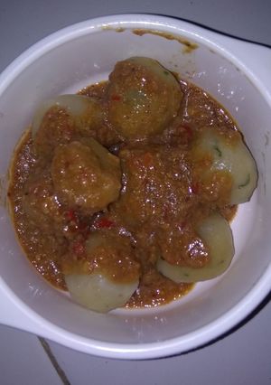 Foto resep Cilok bumbu kacang💙