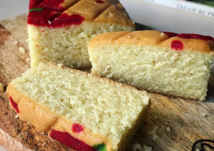 Bagaimana Menyiapkan Butter Cake Anti Gagal