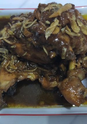 Foto resep Ayam bumbu ngohyang