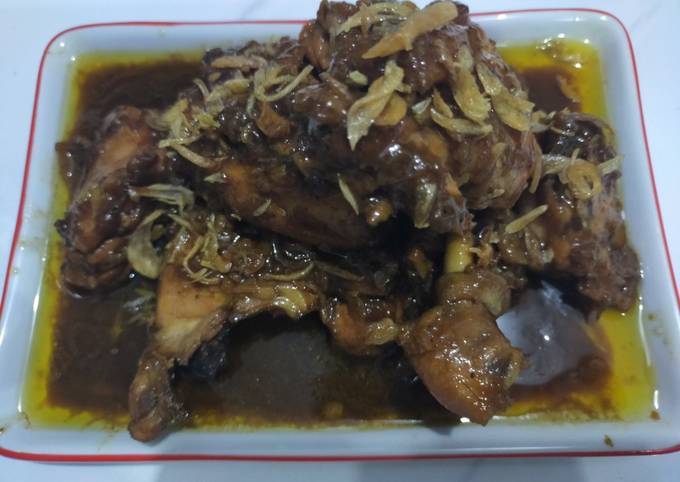 Ayam bumbu ngohyang