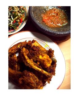 Foto resep Ayam Goreng Sambal Terasi Cocol