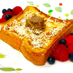 A picture of Coconut Milk French Toast.
