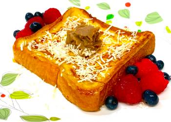 Fast Cooking Methods Coconut Milk French Toast Restaurant Style