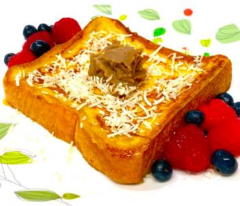 Ready to Serve Coconut Milk French Toast Delicious Simple