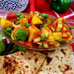Mix sabzi A picture of Mix sabzi.