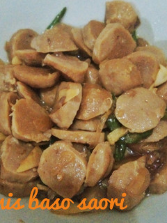 Foto resep Tumis Baso saori