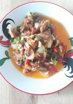 Foto resep Tumis Tuna
