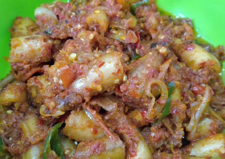 Resep Sambal Cumi Asin, Sempurna