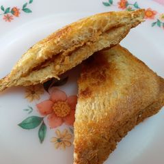 Peanut Butter Toasted Sandwich A picture of Peanut Butter Toasted Sandwich.