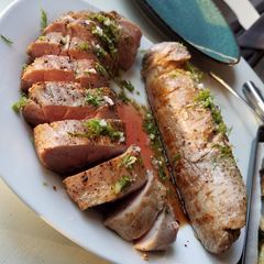 A picture of Pork Tenderloin - Sous Vide.