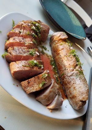 A picture of Pork Tenderloin - Sous Vide.