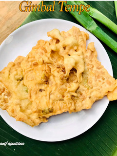 Foto resep Gimbal Tempe